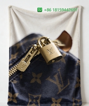 Louis Vuitton Throw Blankets